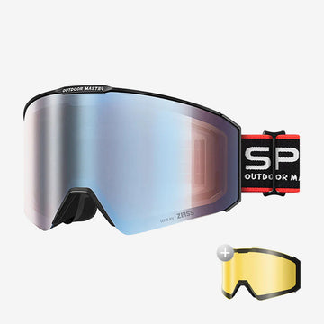 OutdoorMaster x SPC Limited Edition Cylindrical Snow Goggles OutdoorMaster x SPC Limited Edition Cylindrical Snow Goggles