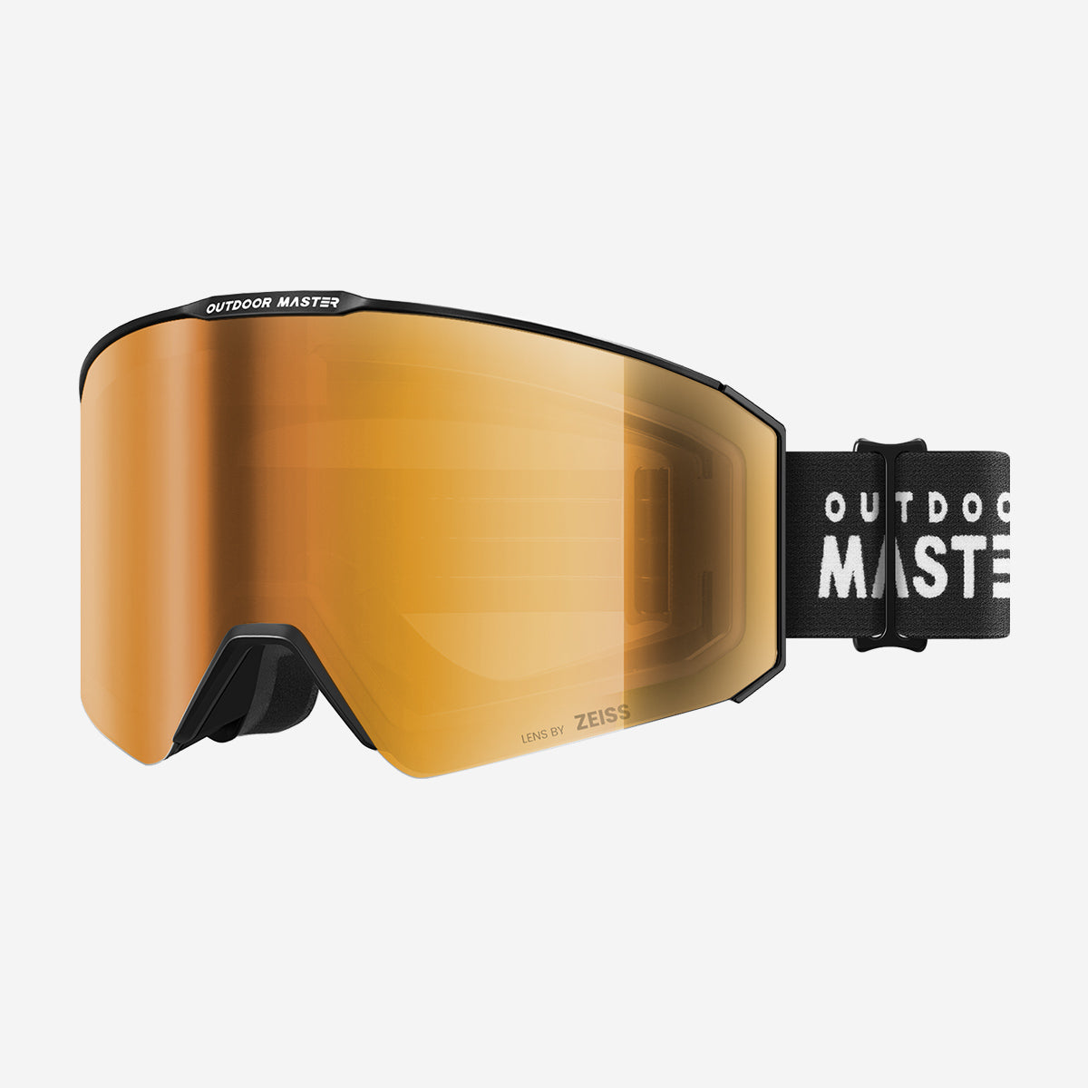 falcon cylindrical zeiss lens ski goggles FALCON Cylindrical Ski Goggles with Zeiss Lens - Anti-Fog & UV Protection