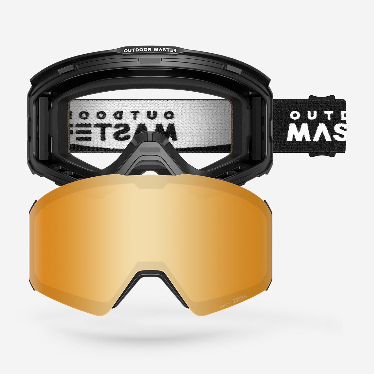 FALCON Custom Ski Goggles ZEISS Lens + Frame & Strap