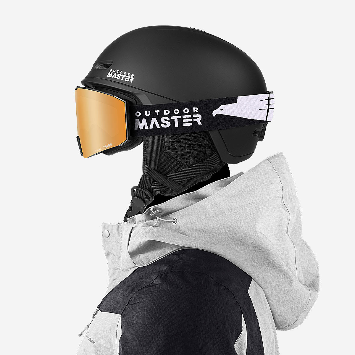 FALCON Custom Ski Goggles ZEISS Lens + Frame & Strap