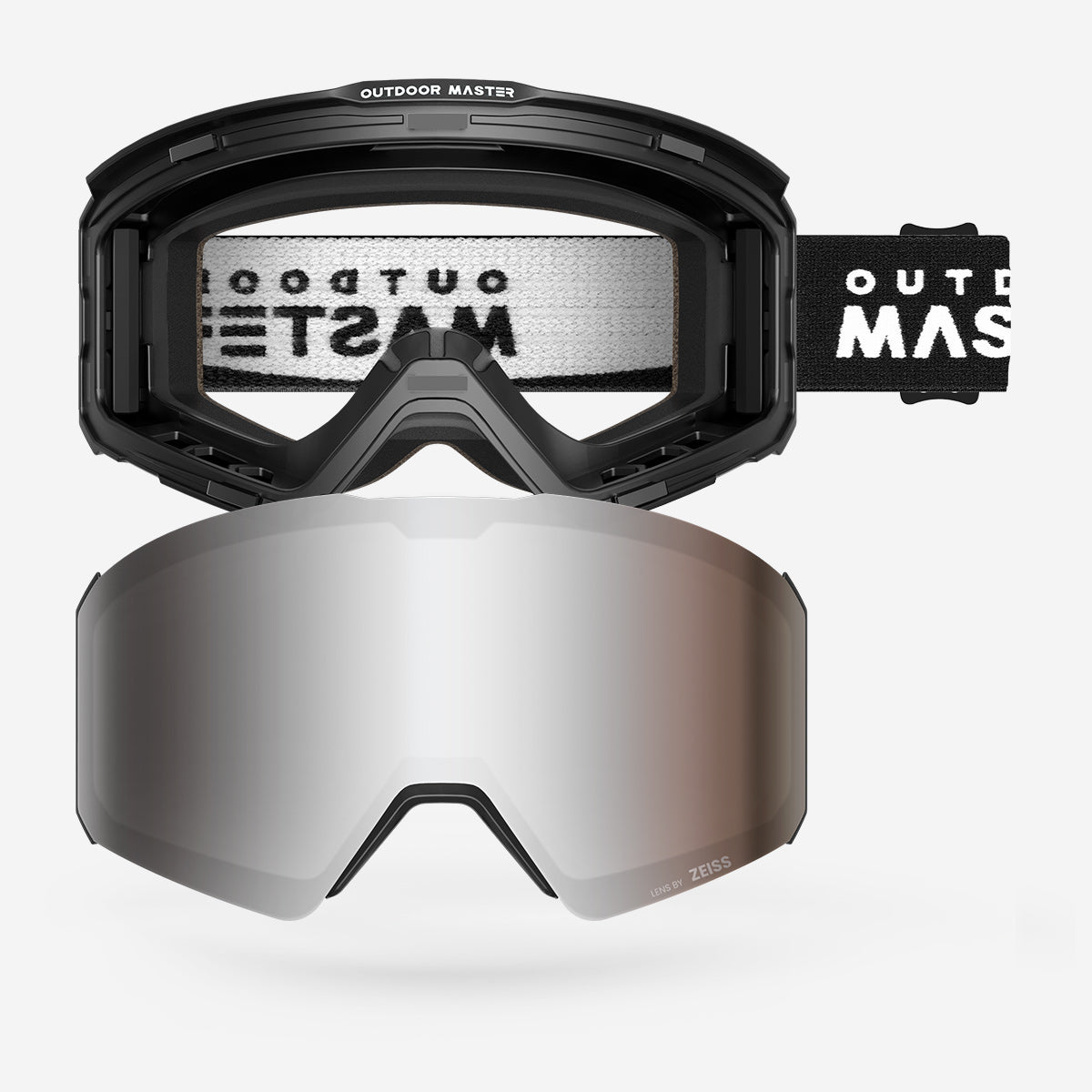 FALCON Custom Ski Goggles ZEISS Lens + Frame & Strap