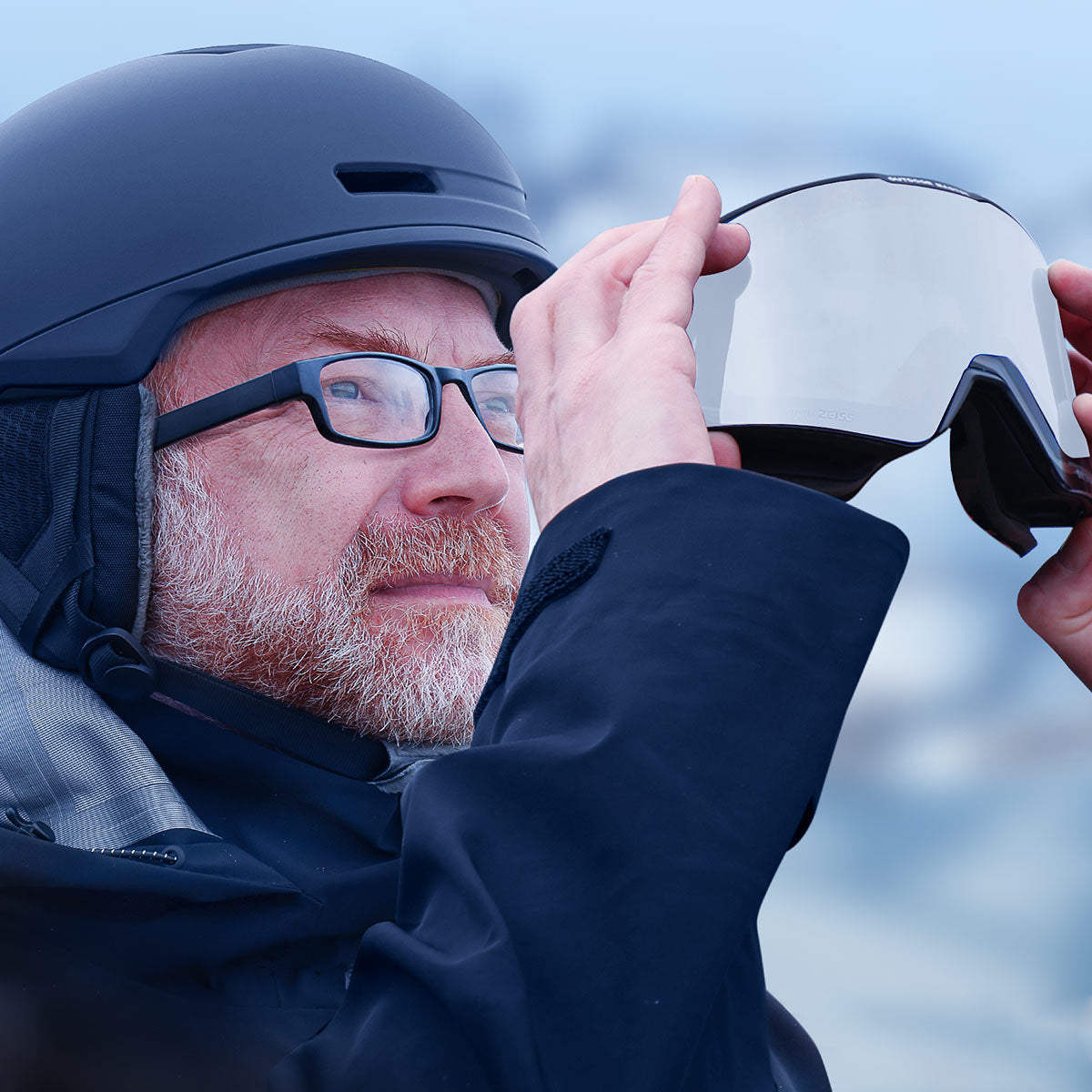 FALCON Custom Ski Goggles ZEISS Lens + Frame & Strap