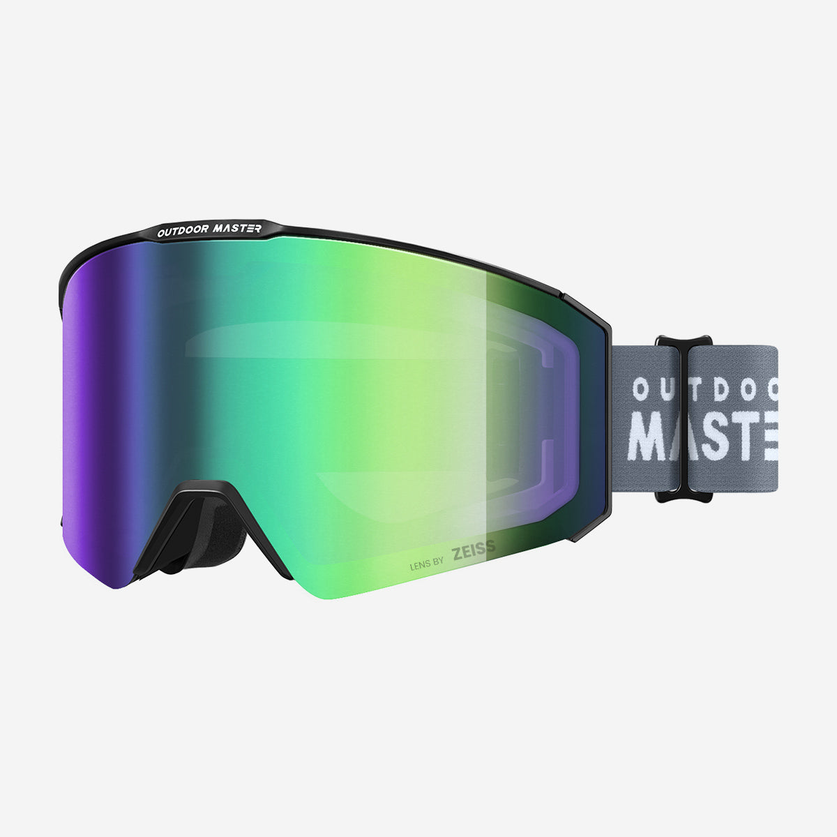 FALCON Custom Ski Goggles ZEISS Lens + Frame & Strap