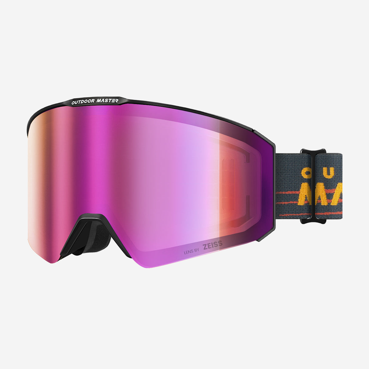 FALCON Custom Ski Goggles ZEISS Lens + Frame & Strap