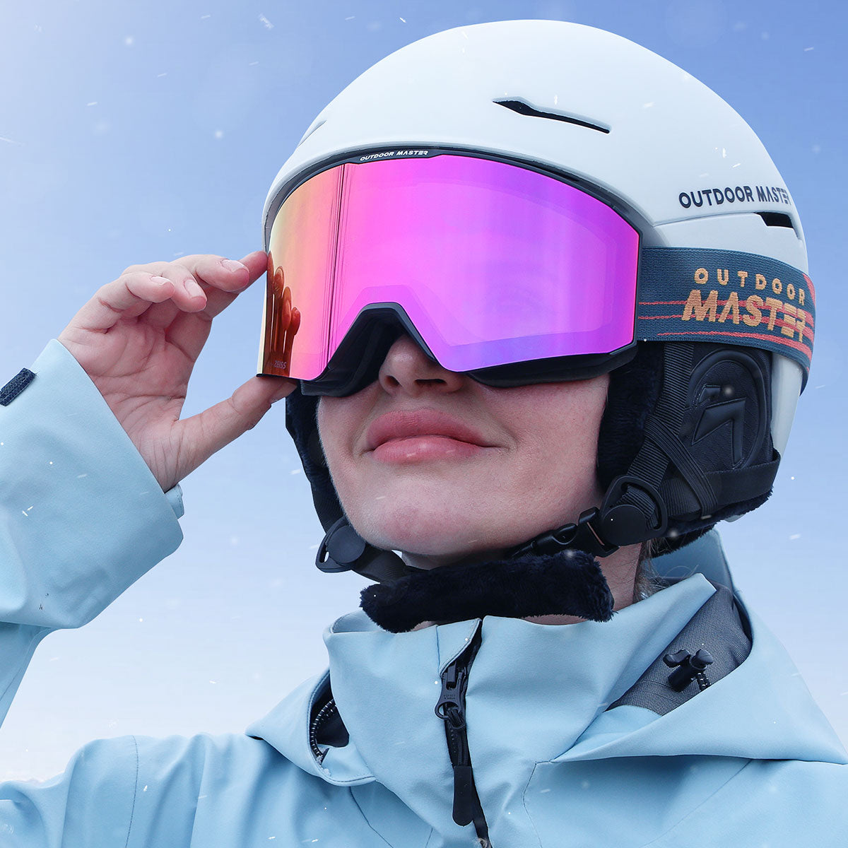 FALCON Custom Ski Goggles ZEISS Lens + Frame & Strap