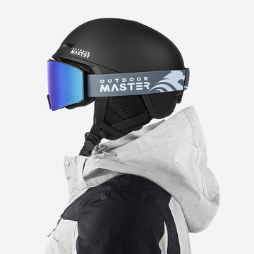 FALCON Dual ZEISS Snow Goggles – High-Contrast Vision & Quick Lens Swap