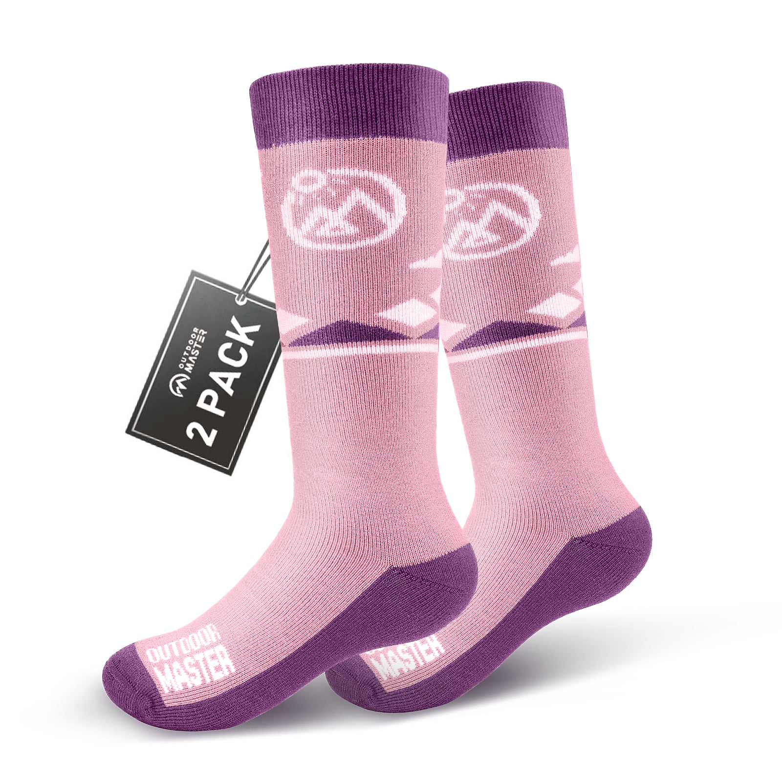 Kids Merino Wool Ski Socks