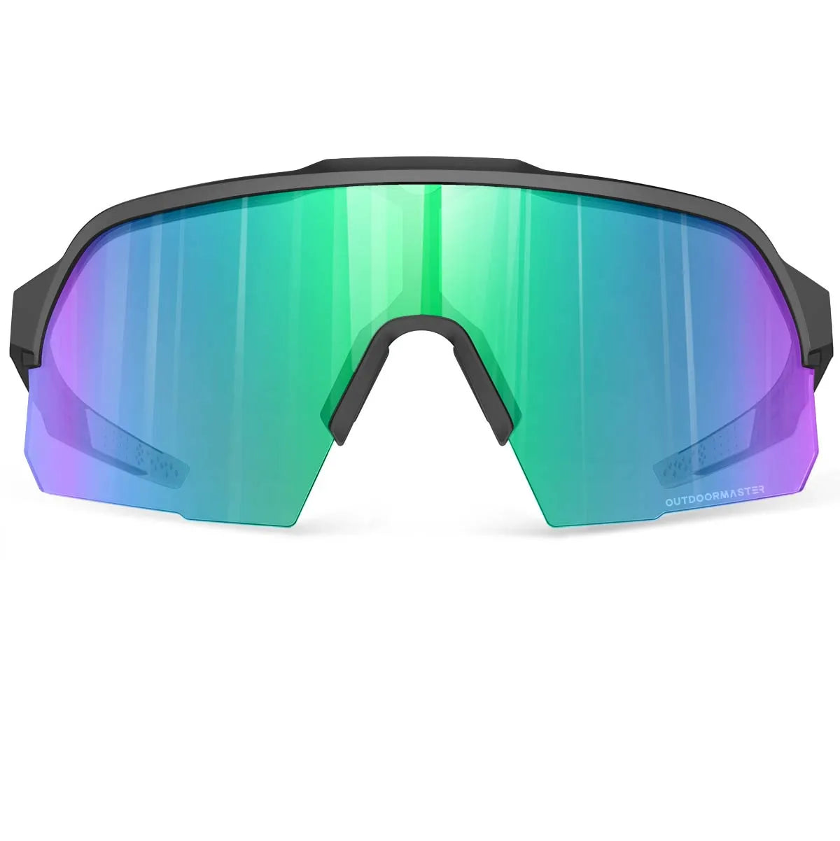 CQB Outdoor Climbing Polarized Sunglasses Tactical Eyewear Men HD Hiking Fishing Blue 5 Lens