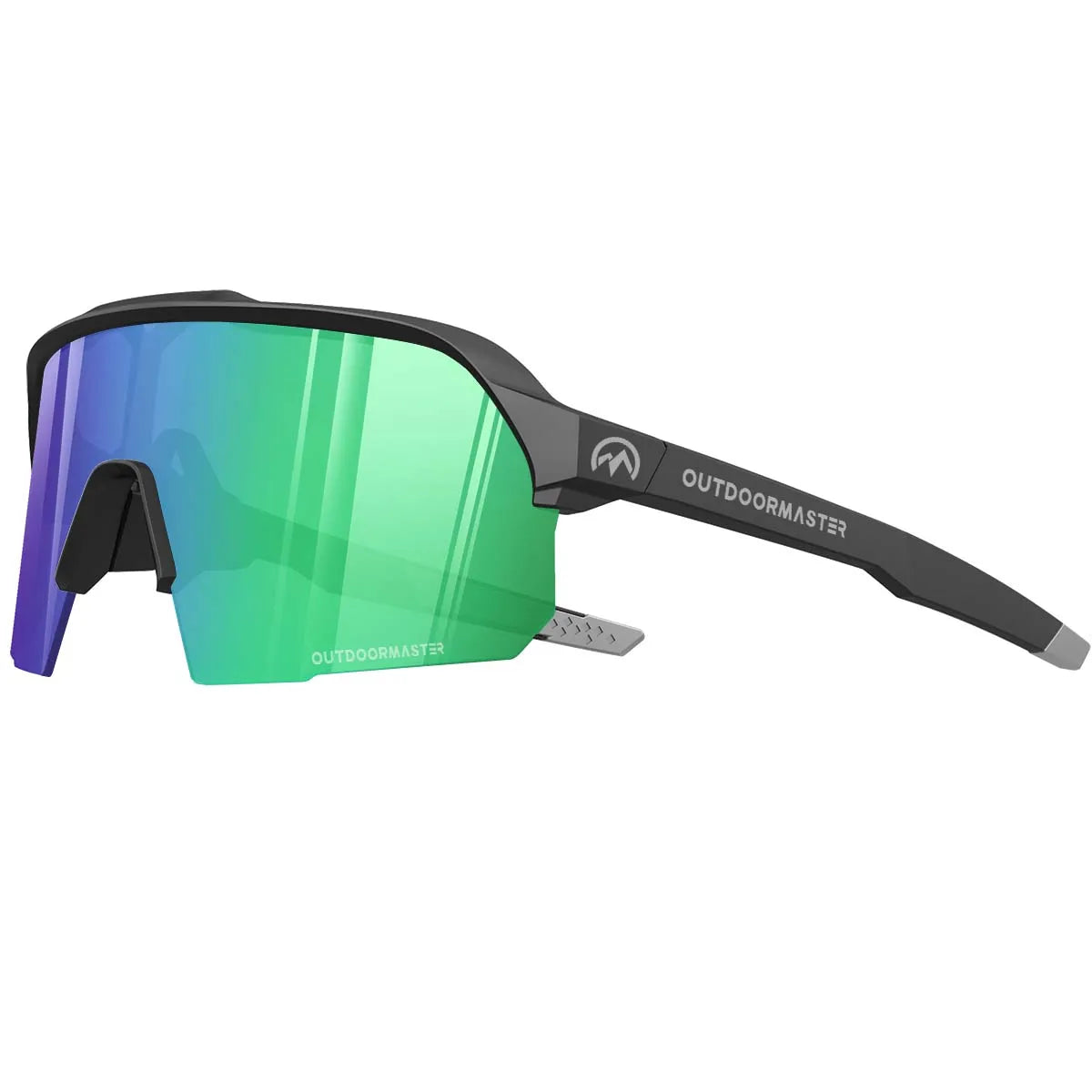 New Arrival Oversize Lens Cycling Sport Sunglasses for Women and