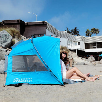 abbau pop up zelt OutdoorMaster Portable Pop Up Tent
