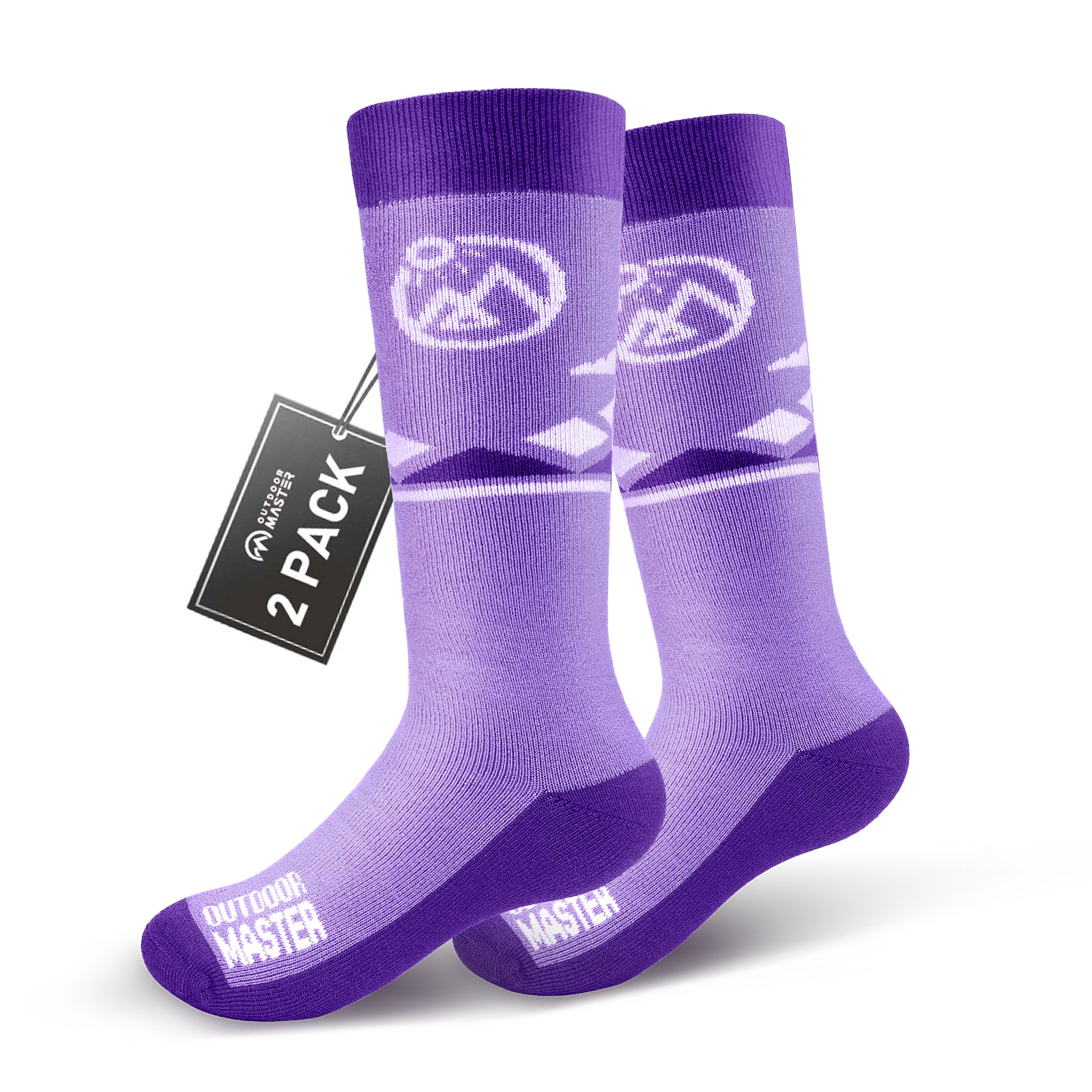 Kids Merino Wool Ski Socks