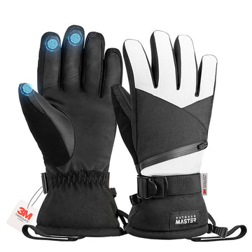 3M Thinsulate Waterproof Ski Gloves for Men & Women