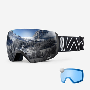 ULTRA Snow Goggles + Lens Bundle