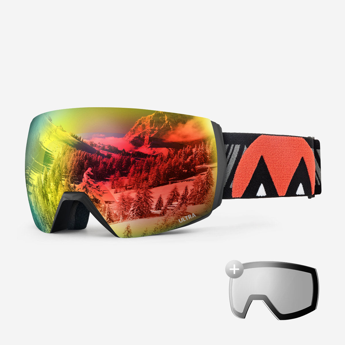 ULTRA Snow Goggles + Lens Bundle