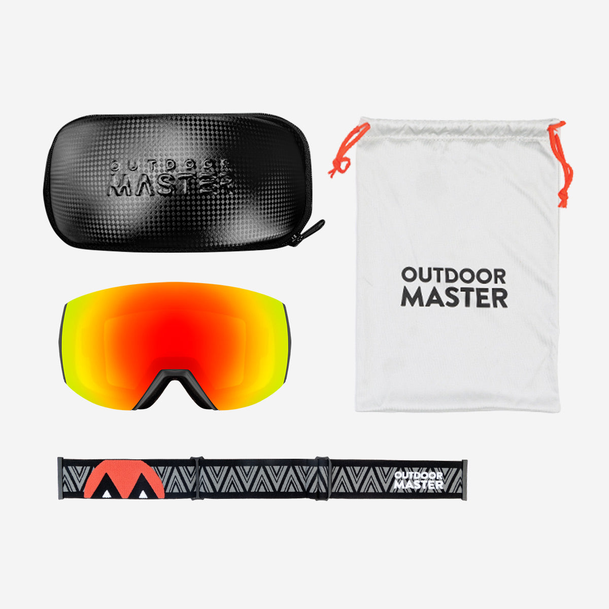 ULTRA Snow Goggles + Lens Bundle