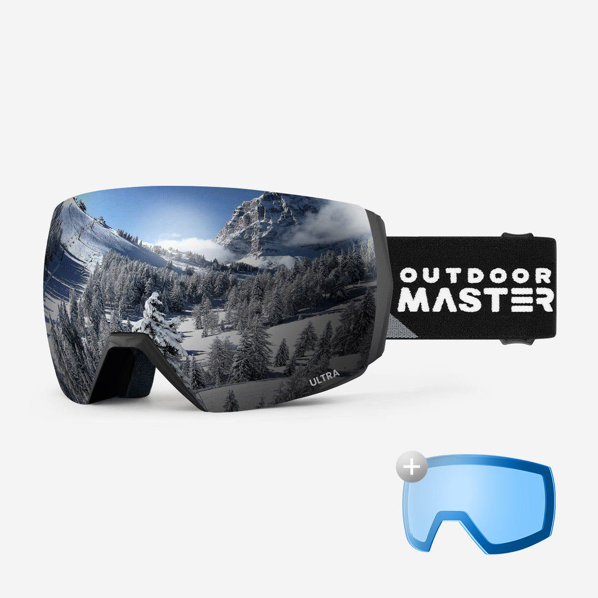 ULTRA Snow Goggles + Lens Bundle