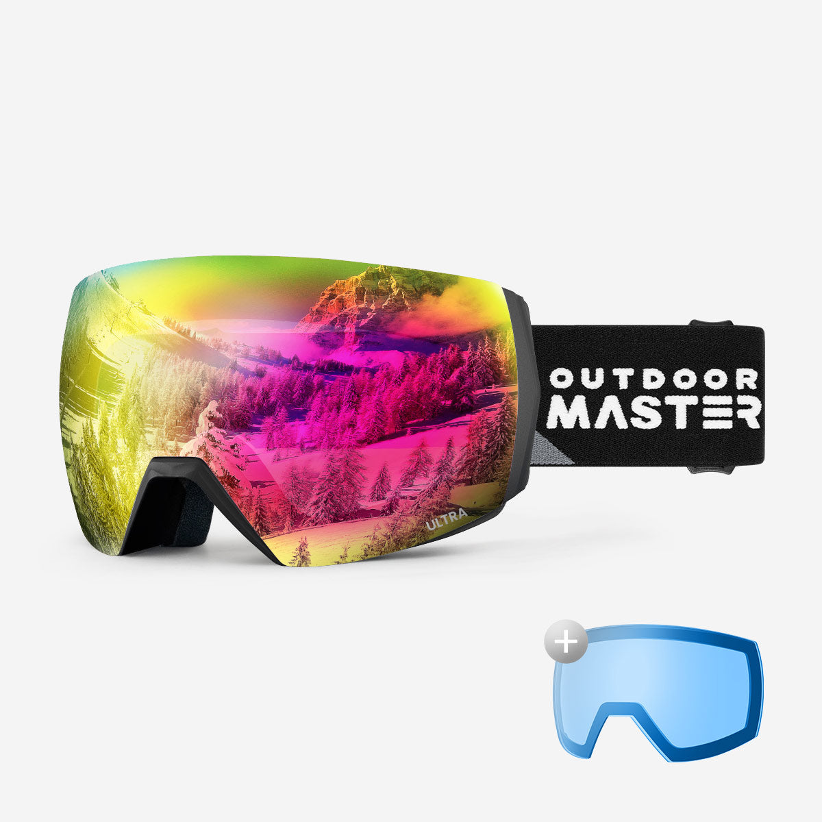 ULTRA Snow Goggles + Lens Bundle