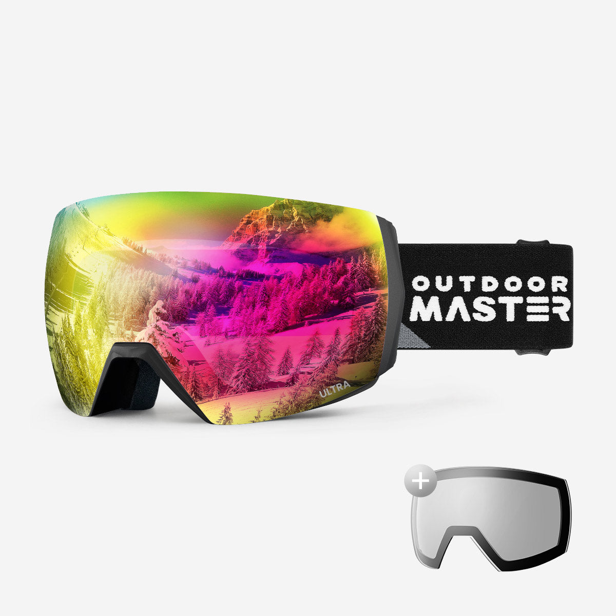 ULTRA Snow Goggles + Lens Bundle