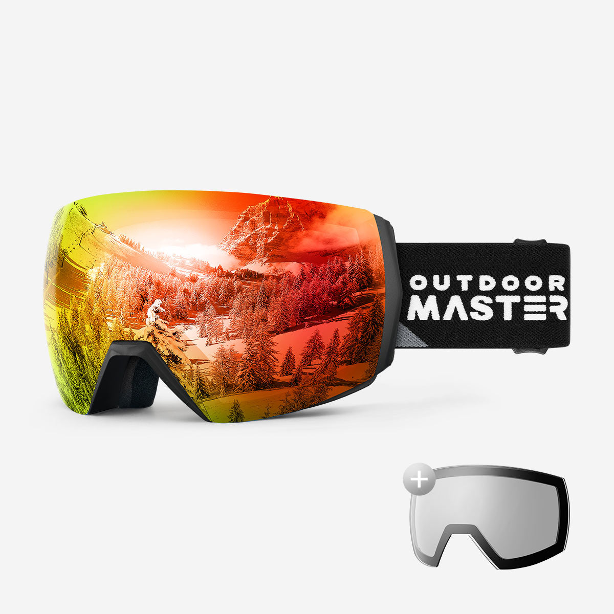 ULTRA Snow Goggles + Lens Bundle