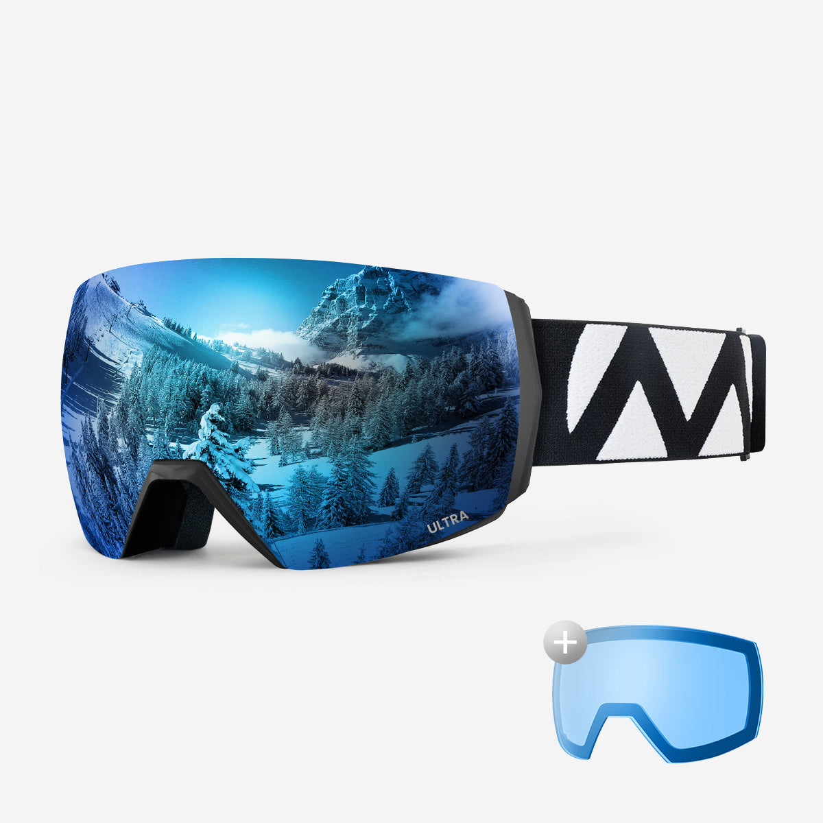 ULTRA Snow Goggles + Lens Bundle