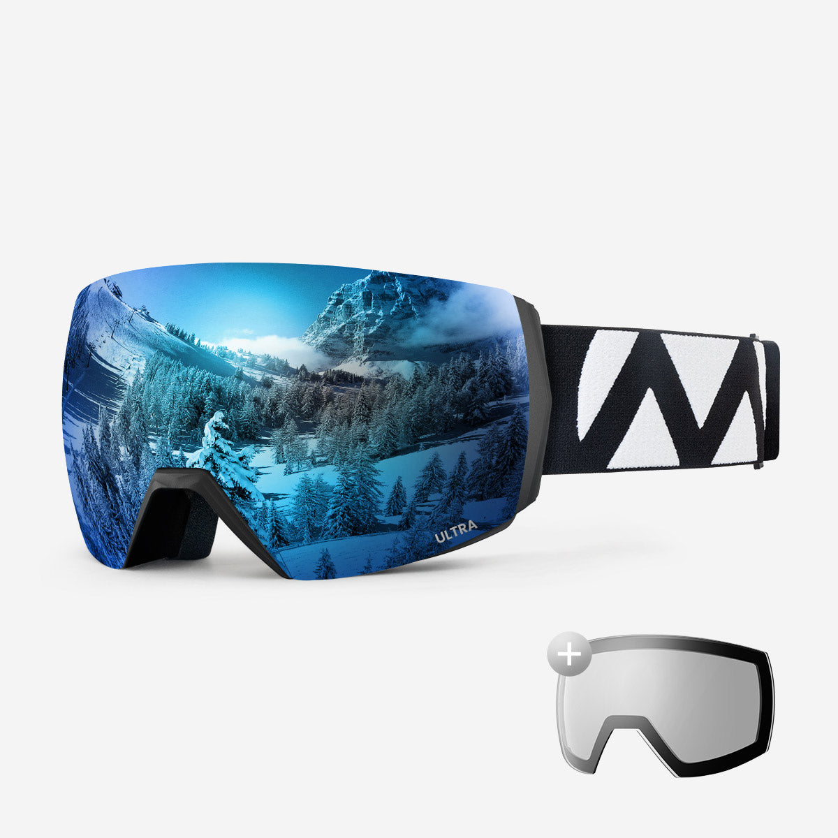 ULTRA Snow Goggles + Lens Bundle