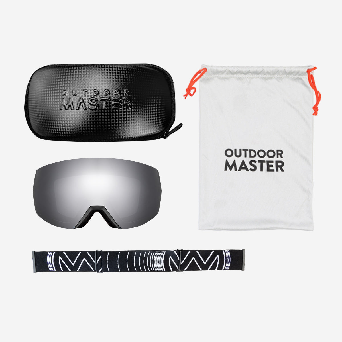 ULTRA Snow Goggles + Lens Bundle