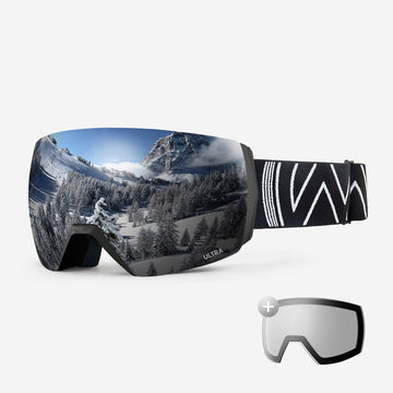 ULTRA Schneebrille + Objektiv-Paket 