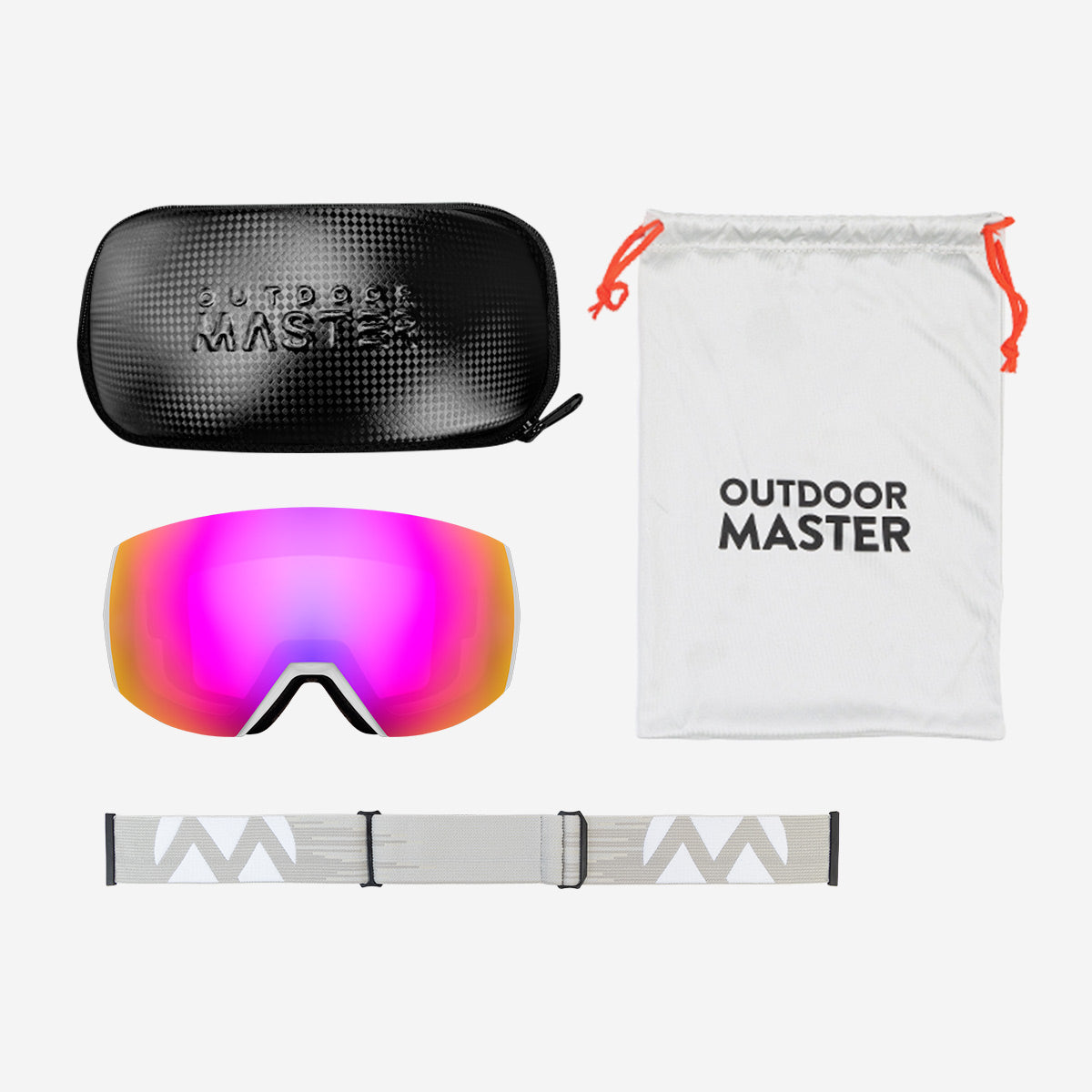 ULTRA Snow Goggles + Lens Bundle