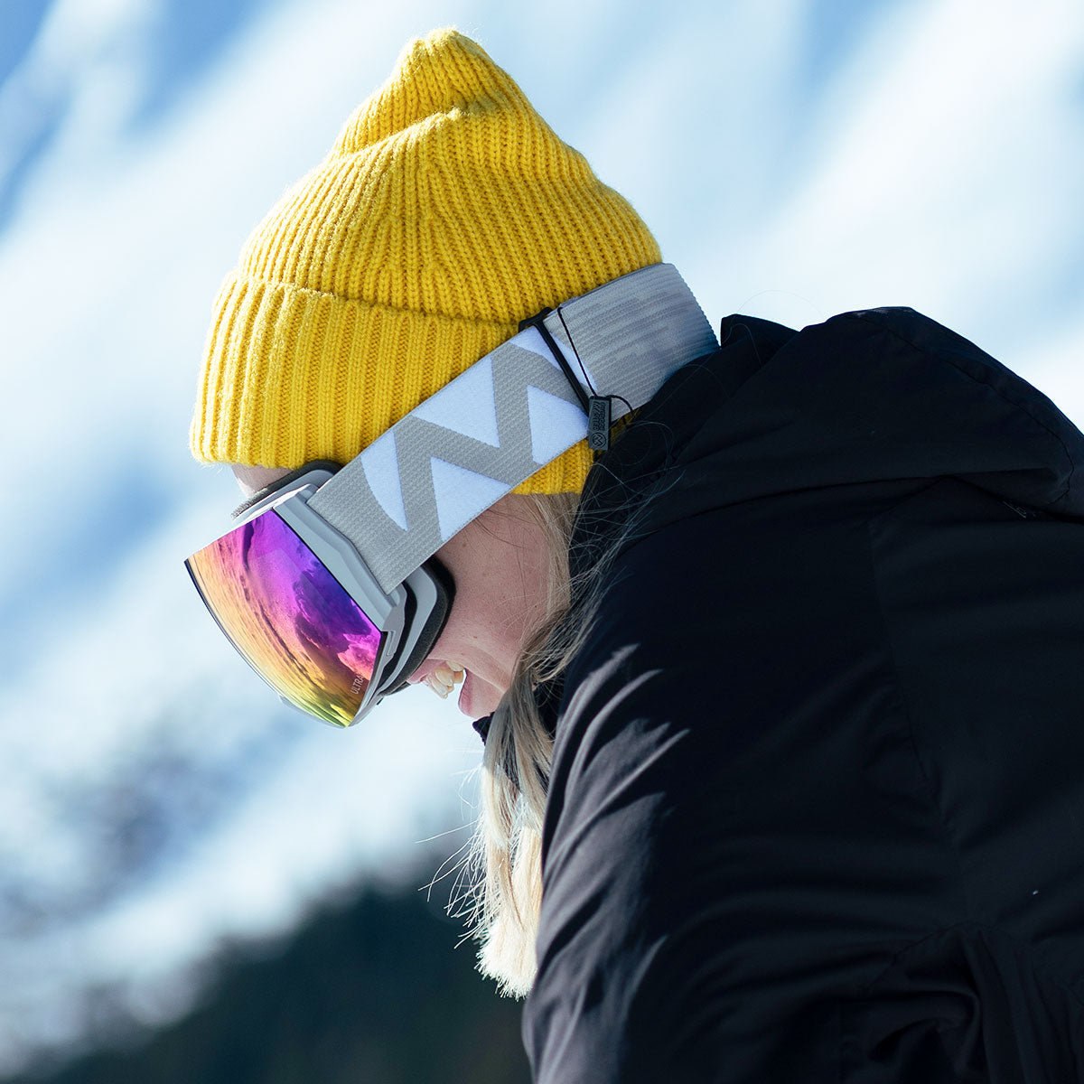 ULTRA Schneebrille + Objektiv-Paket 