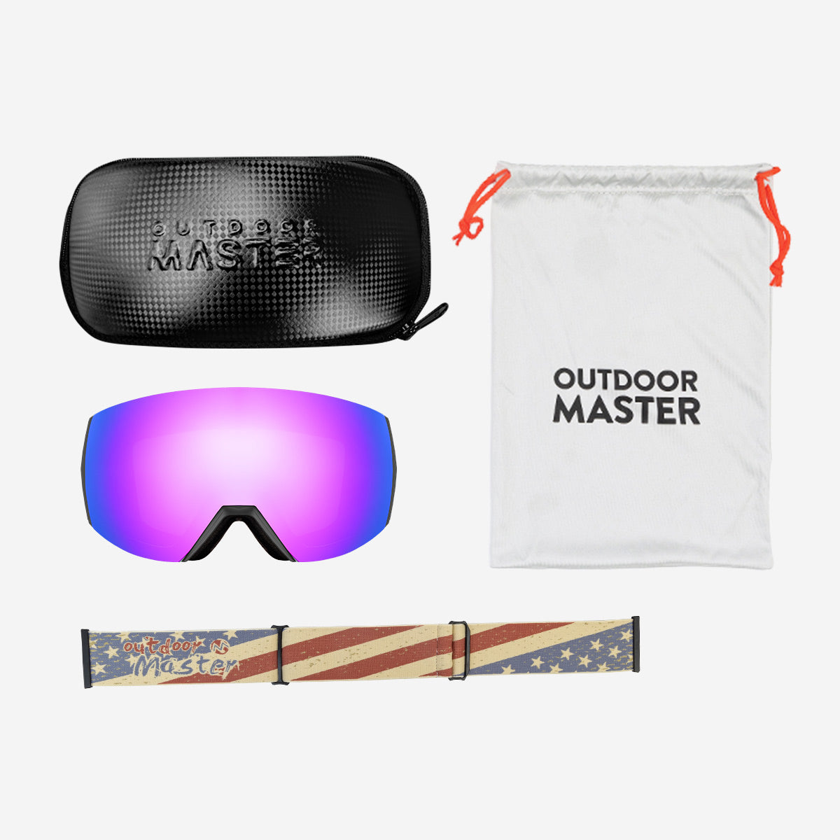 ULTRA Snow Goggles + Lens Bundle