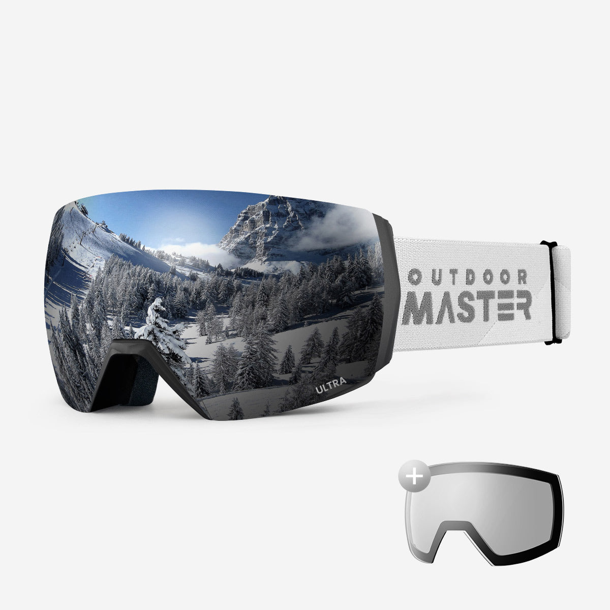 ULTRA Snow Goggles + Lens Bundle