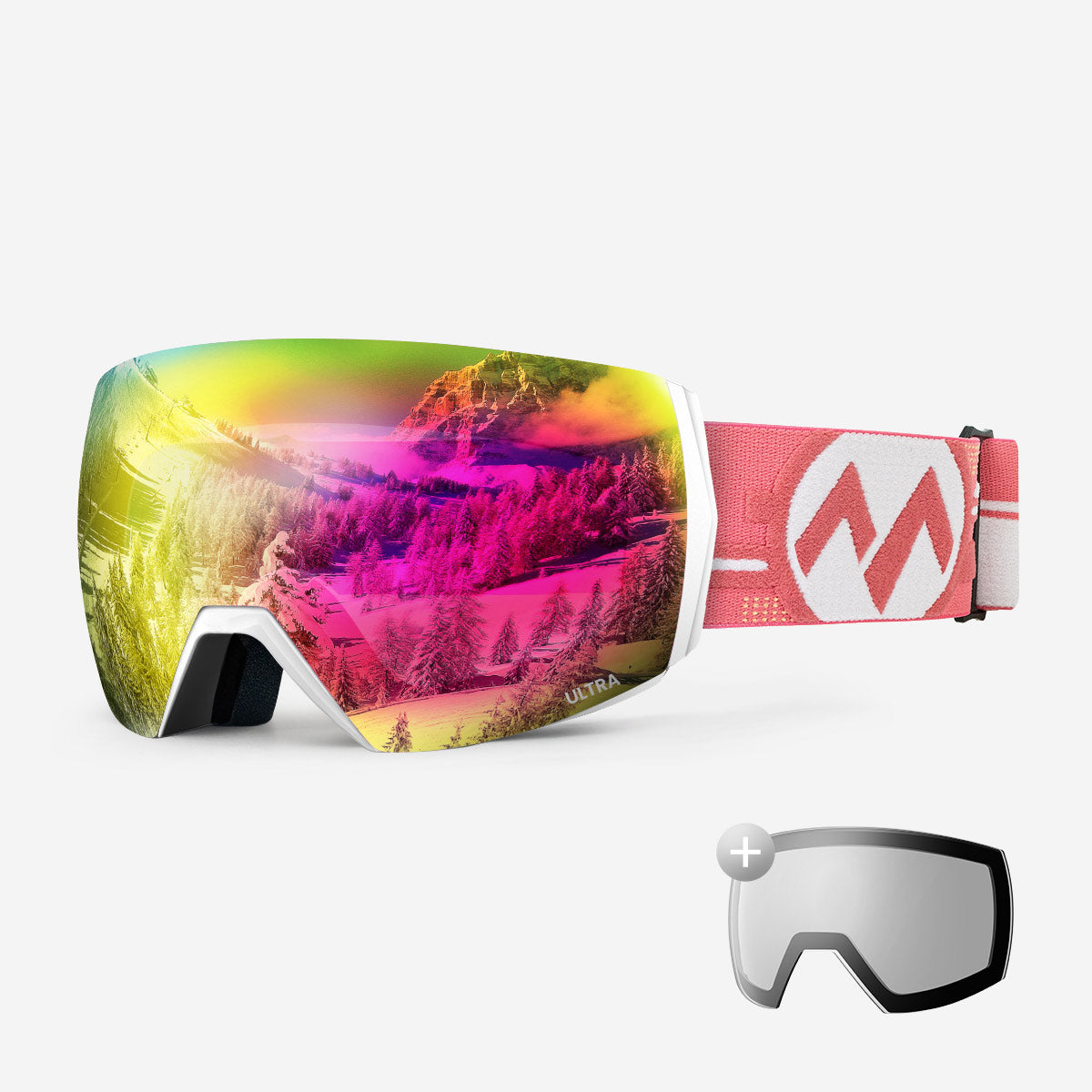 ULTRA Snow Goggles + Lens Bundle