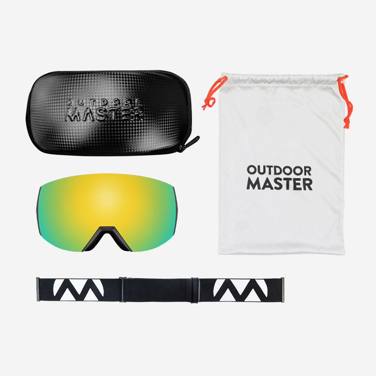 ULTRA Snow Goggles + Lens Bundle