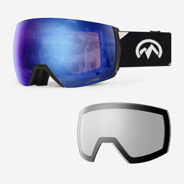 ULTRA Zeiss Snow Goggles + Lens Bundle