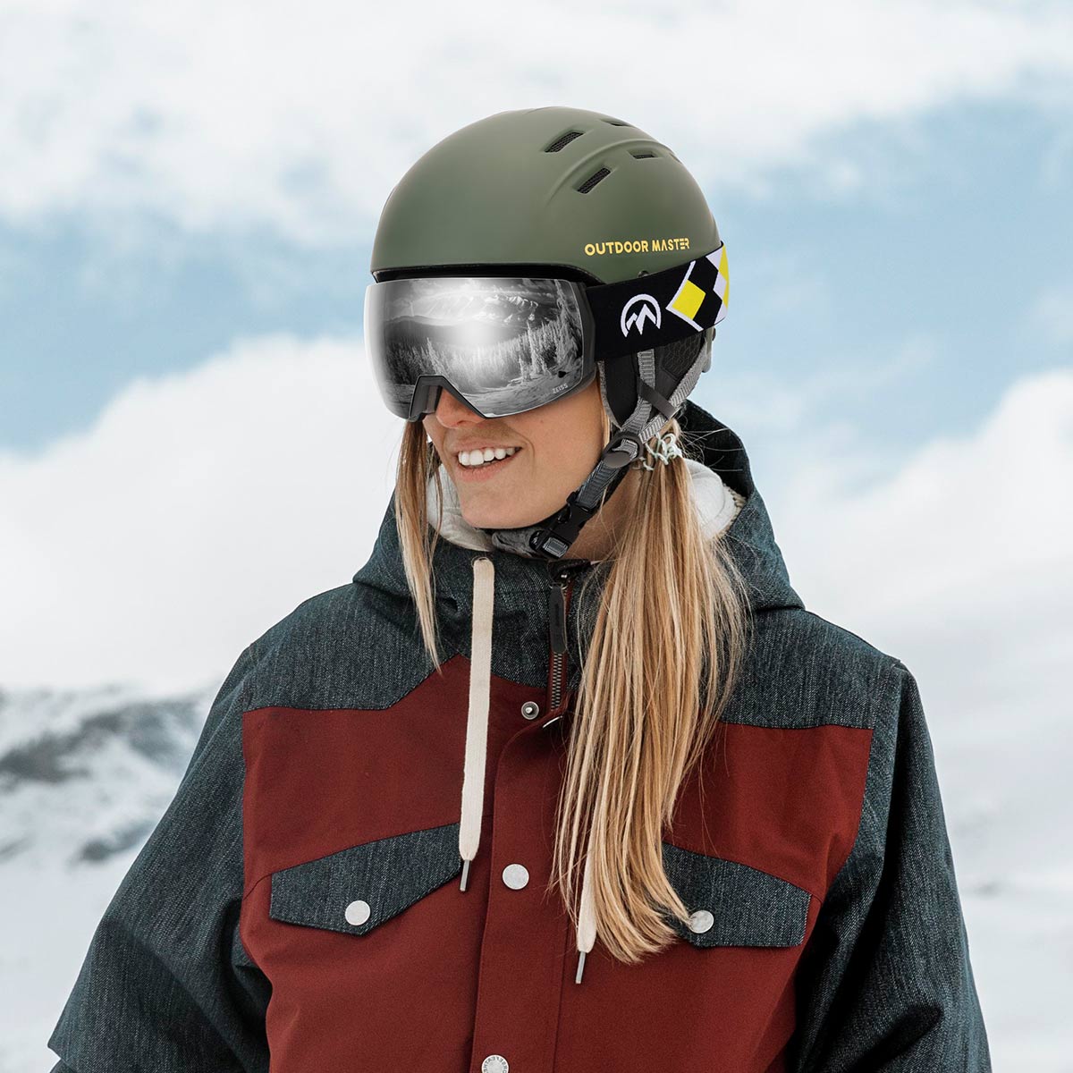 ULTRA Zeiss Snow Goggles + Lens Bundle