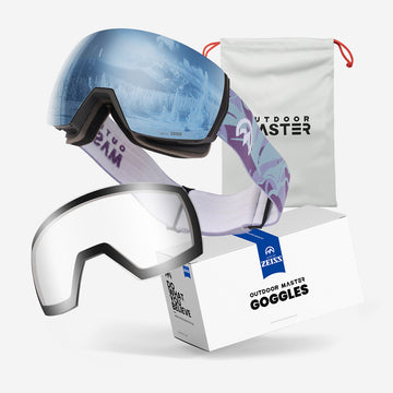 zeiss goggles ULTRA Zeiss Snow Goggles + Lens Bundle