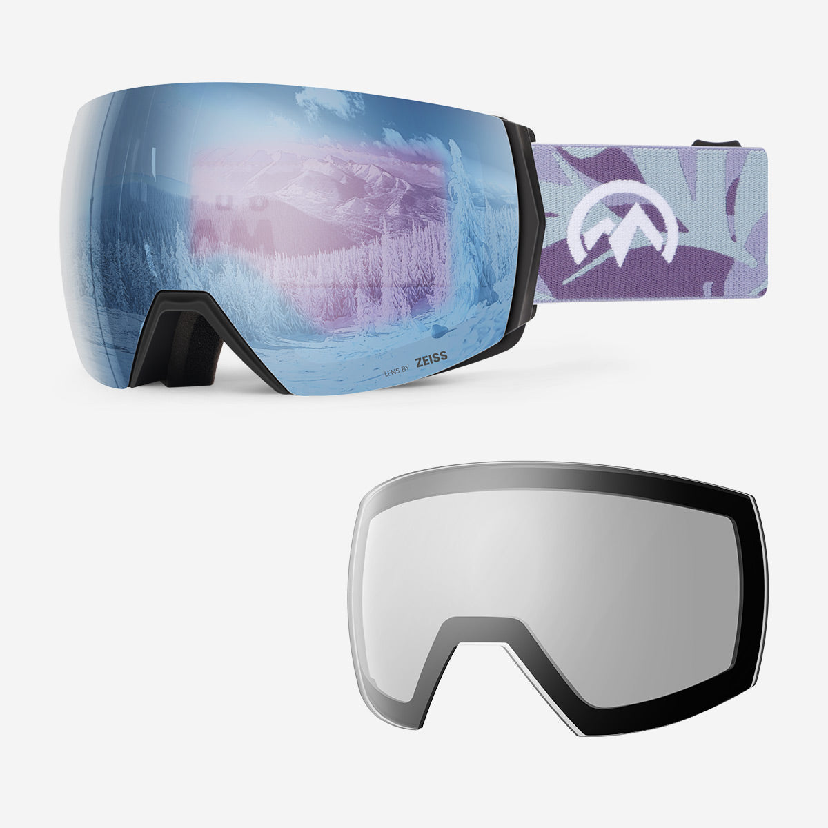 ULTRA Zeiss Snow Goggles Lens Bundle