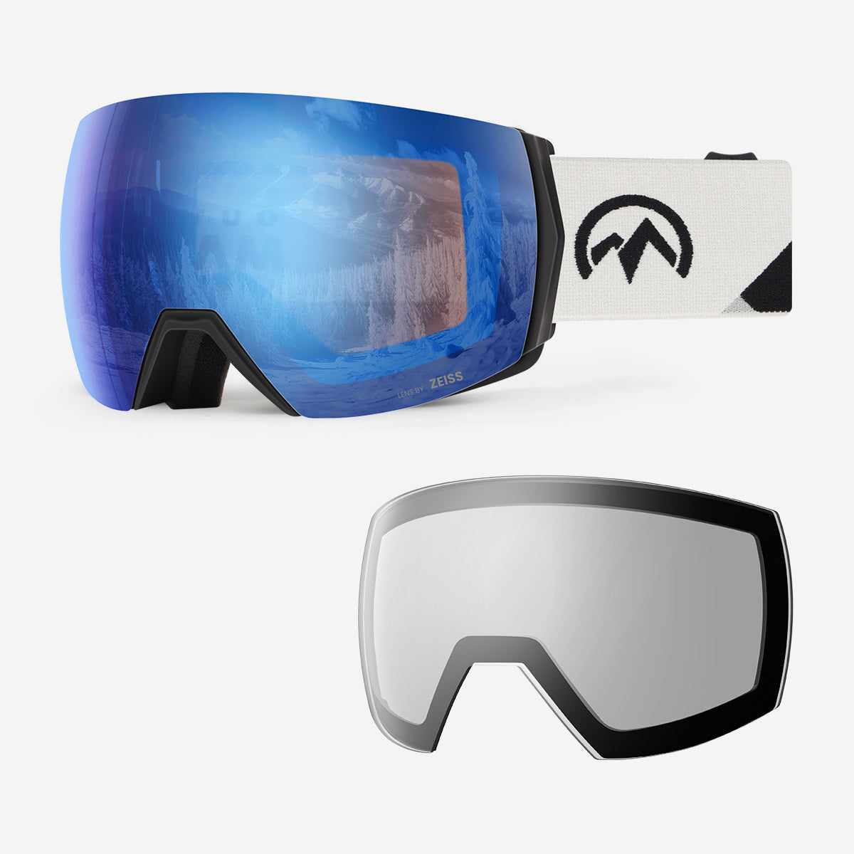 electric snow goggles ULTRA Zeiss Snow Goggles + Lens Bundle