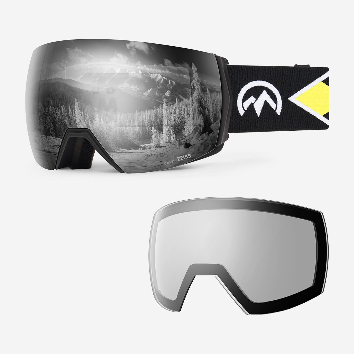 outdoormaster ultra snow goggles ULTRA Zeiss Snow Goggles + Lens Bundle
