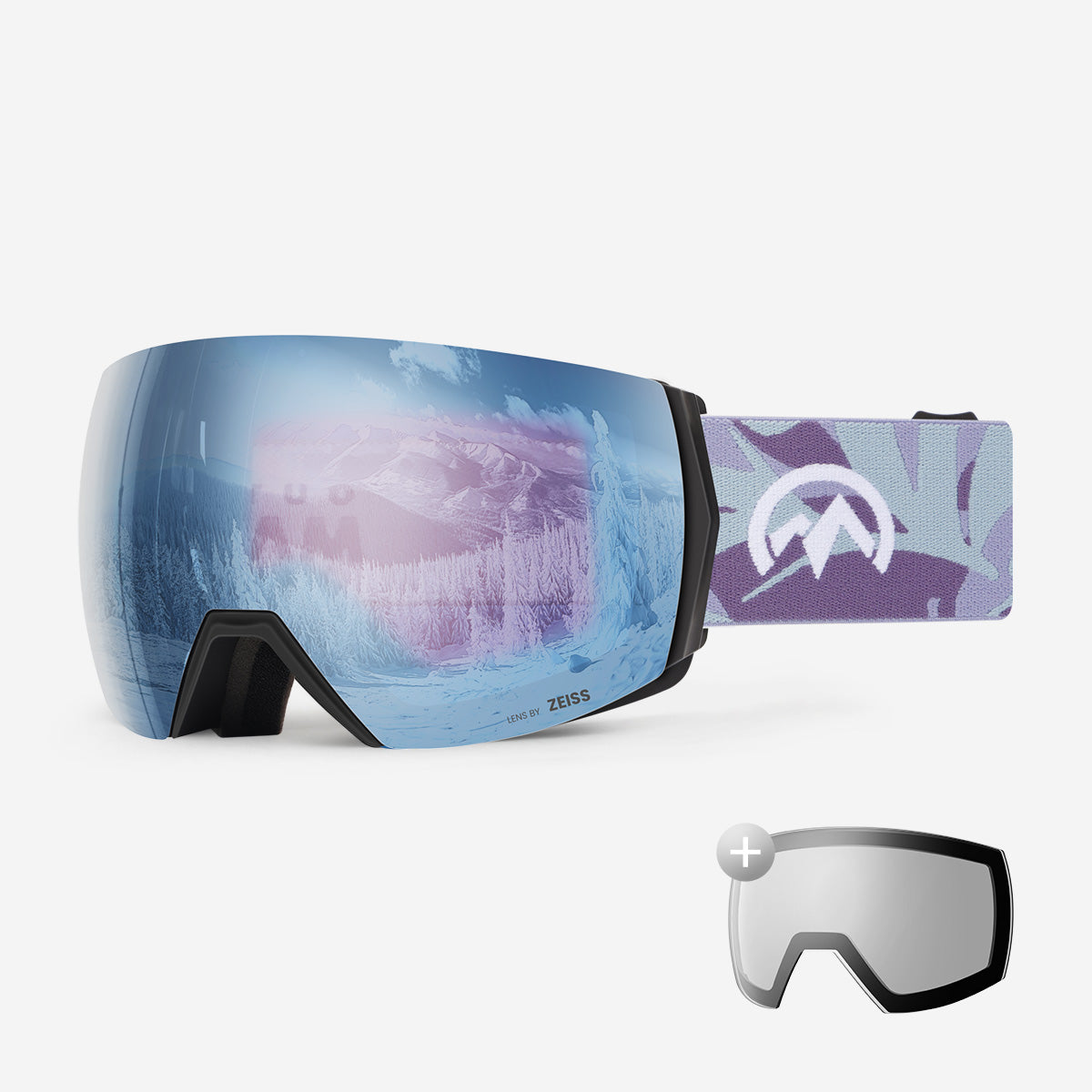 ULTRA Zeiss Snow Goggles + Lens Bundle