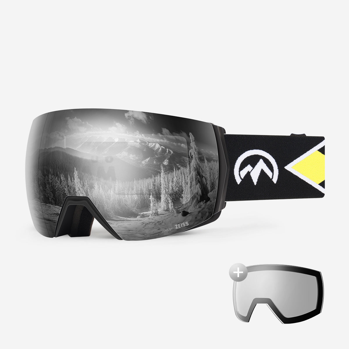 ULTRA Zeiss Snow Goggles + Lens Bundle