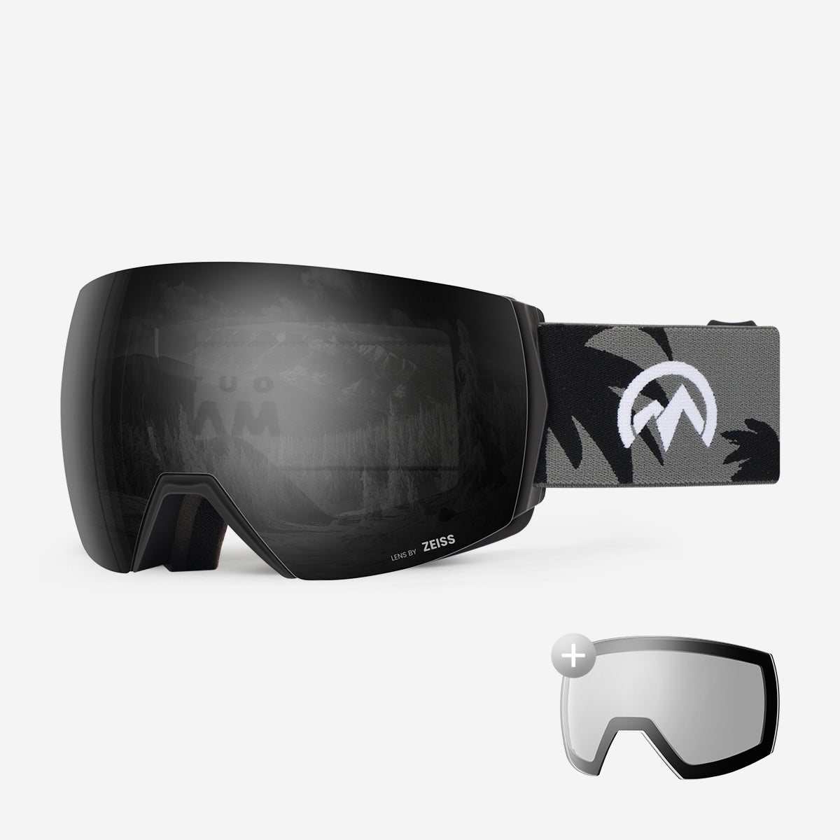 ULTRA Zeiss Snow Goggles + Lens Bundle