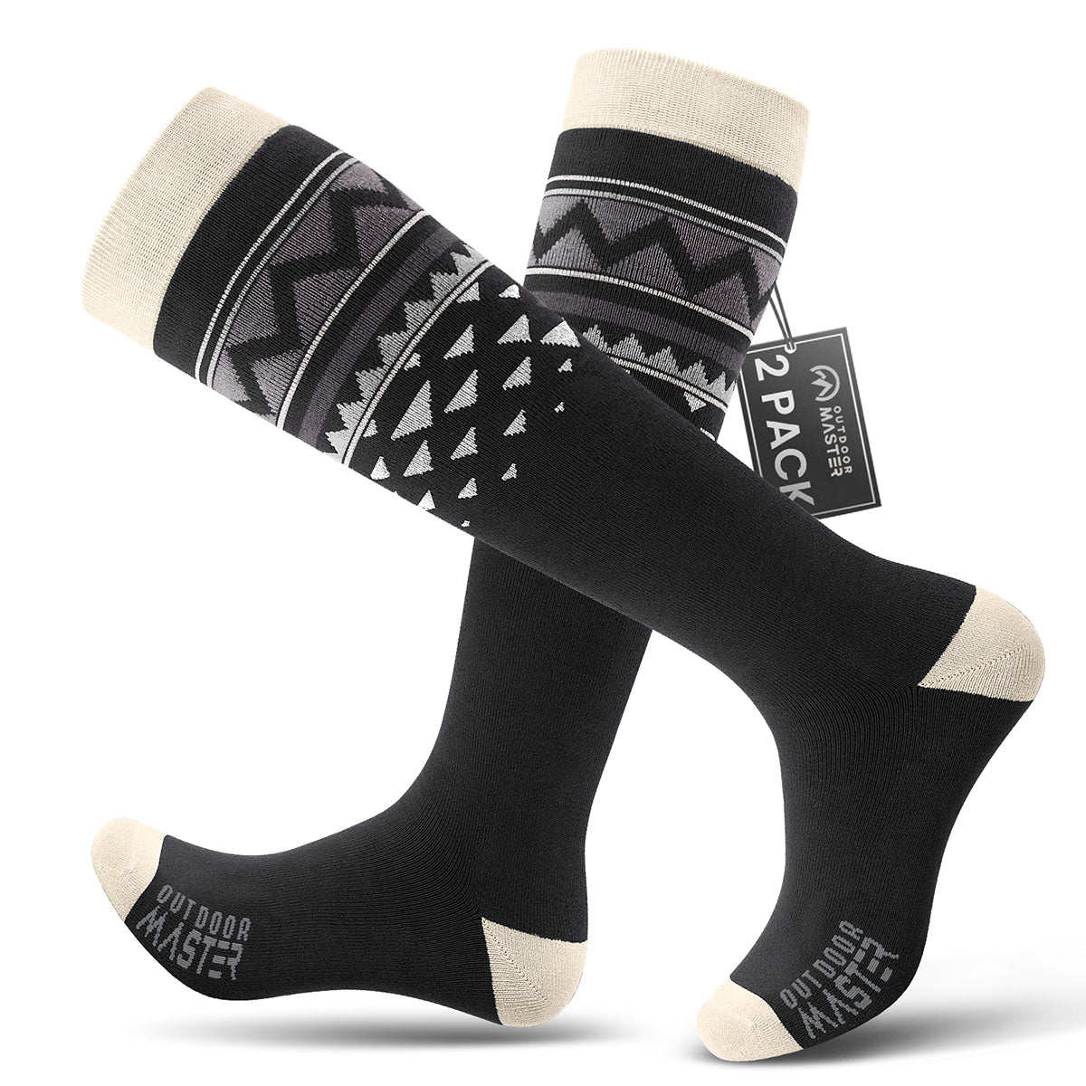 Cotton Snowboard Socks