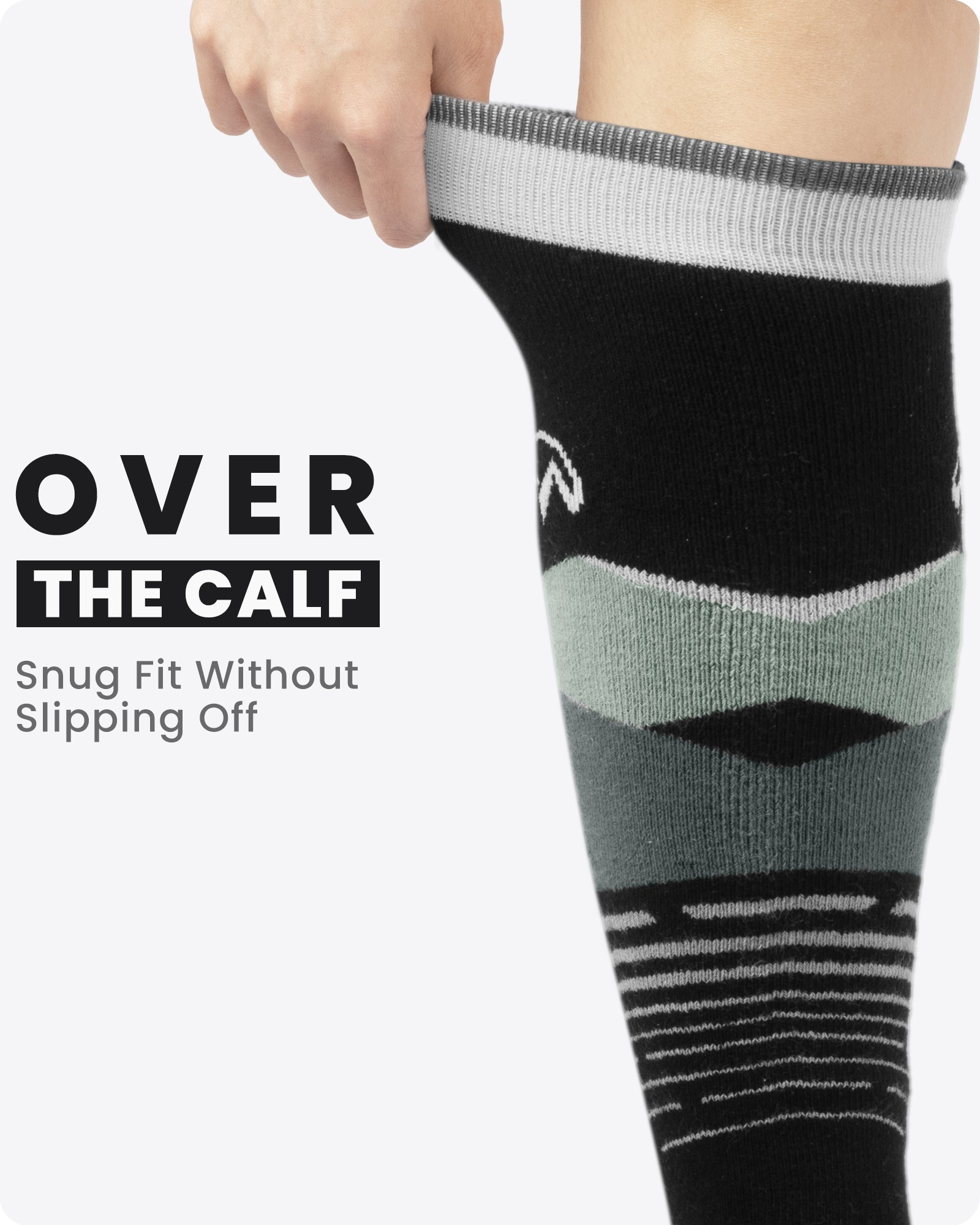 Men Cotton Ski Socks