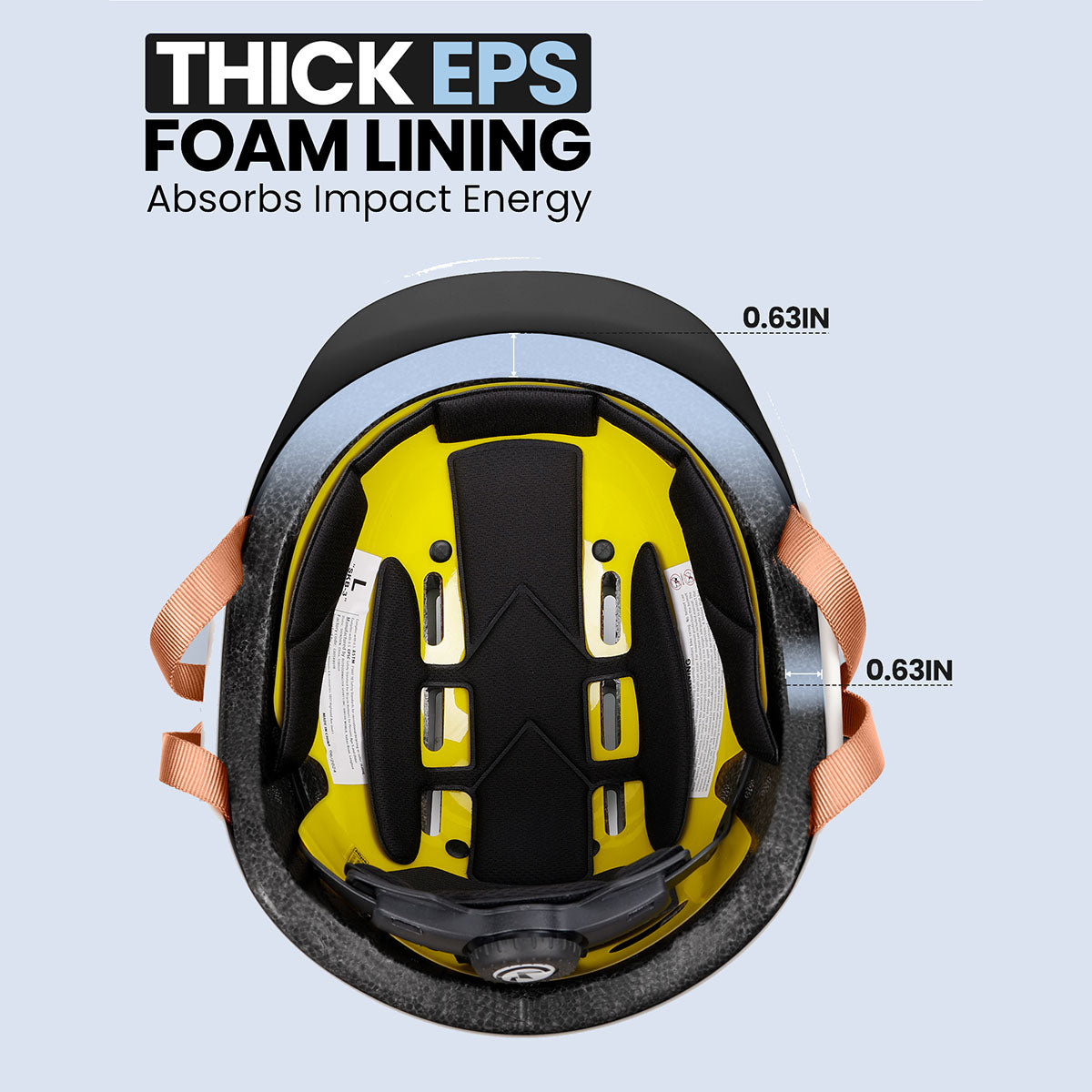 GOAT MIPS Skateboard & Road Bike Helmet