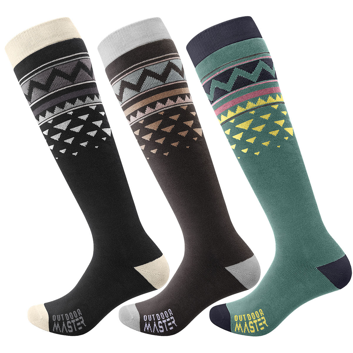 Cotton Snowboard Socks