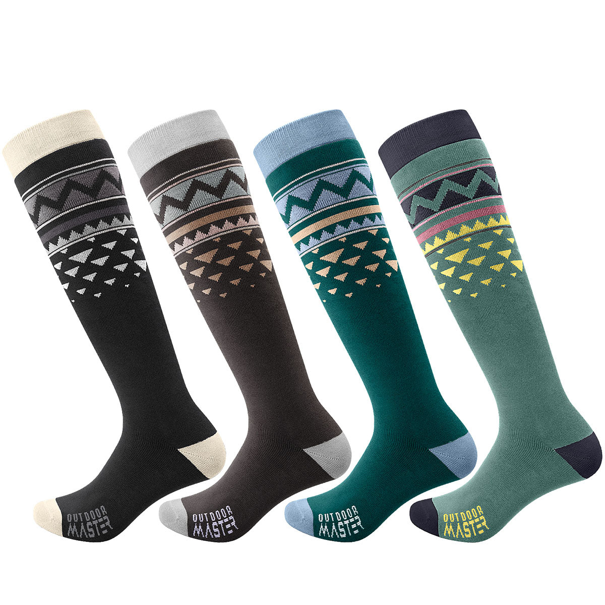 Cotton Snowboard Socks