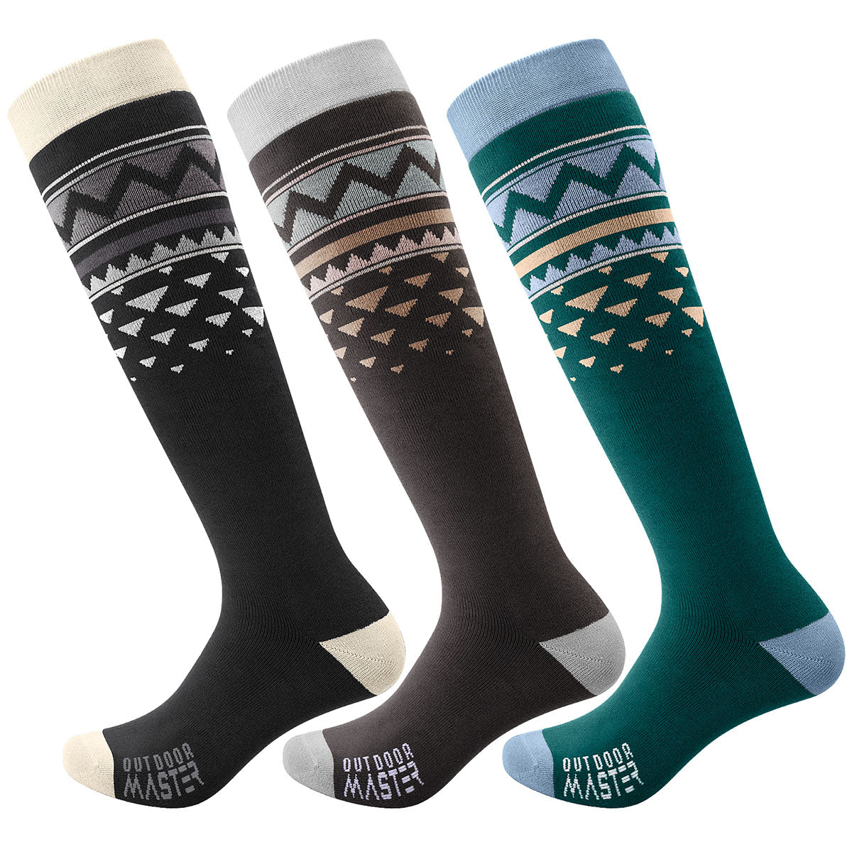 Cotton Snowboard Socks