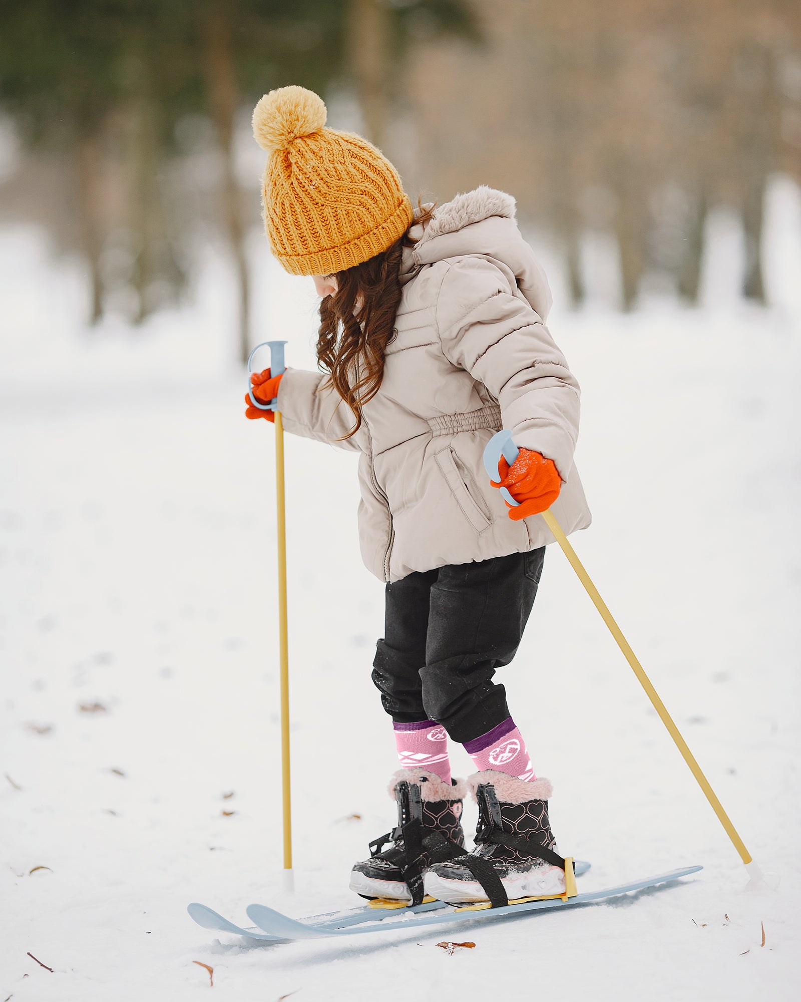 Kids Merino Wool Ski Socks