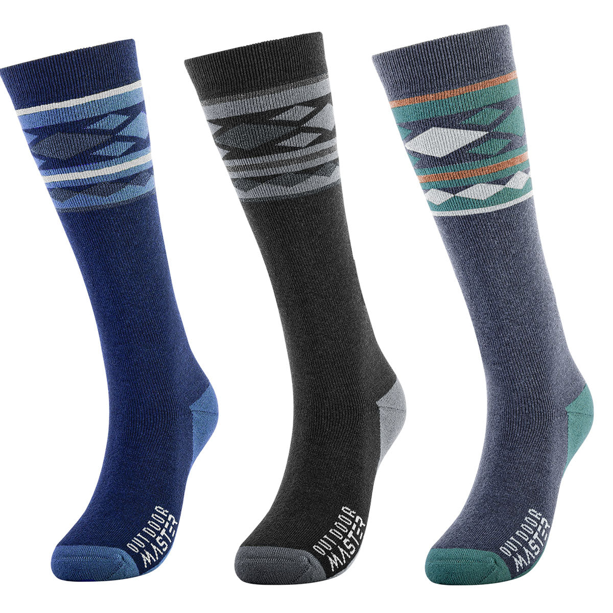 Merino Wool Ski Socks